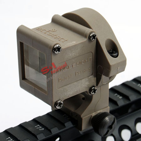 Tactical Right ACCutact AngleSight for Red dot/Holographic Sight